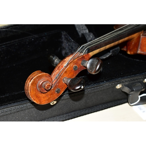 278 - A MURDOCH, MURDOCH AND CO 'THE MAIDSTONE VIOLIN with case and bow and a Chinese model MV005 ( unstru... 