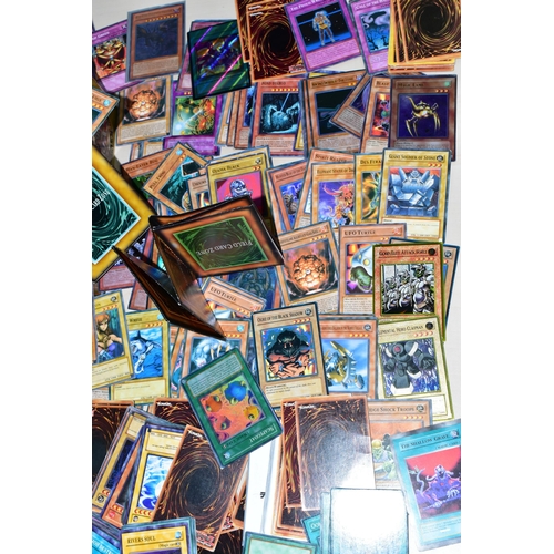 282 - QUANTITY OF OVER SIX HUNDRED ALMOST ENTIRELY FACIMILIE YU-GI-OH! CARDS, almost all (if not all) card... 