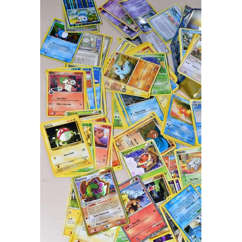 283 - QUANTITY OF OVER TWO HUNDRED POKEMON CARDS, cards are almost all from the EX series sets to the Hear... 