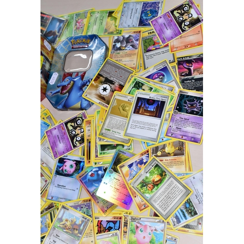 283 - QUANTITY OF OVER TWO HUNDRED POKEMON CARDS, cards are almost all from the EX series sets to the Hear... 