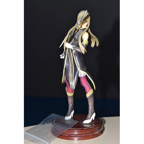 285 - TALES OF THE ABYSS TEAR GRANTS FIGURE, Japanese exclusive figure of Tear Grants from Tales of The Ab... 