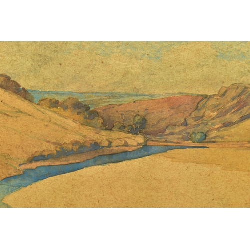 308 - MARTIN HARDIE (1875-1952) 'ROSBIQUOT BAY', a French river landscape, signed and dated 1920 bottom ri... 