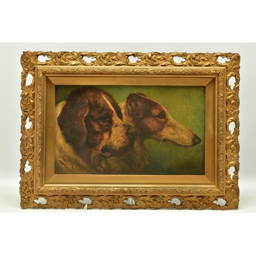 322 - HERBERT St JOHN JONES (1870-1939) 'SKETCH', a pair of dog portraits both featuring a Rough Collie do... 