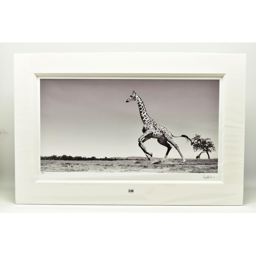 336 - ANUP SHAH (KENYA CONTEMPORARY) 'DANCE', a signed limited edition photographic print on paper depicti... 