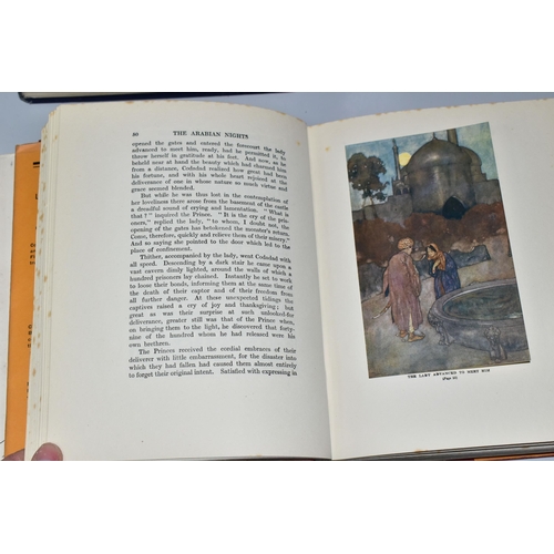 417 - BOOKS, two titles, Peter Pan & Wendy by J.M. Barrie, decorated by Gwynedd M. Hudson, published by Ho... 