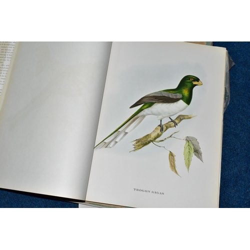 428 - BOOKS, two titles, Mr. Gould's Tropical Birds by Eva Mannering, published by The Ariel Press 1955, c... 