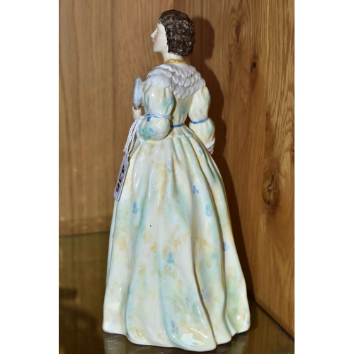 436 - A ROYAL DOULTON FIGURINE 'Henrietta Maria 1609-1666' HN2005, height 24cm (1) (Condition Report: good... 