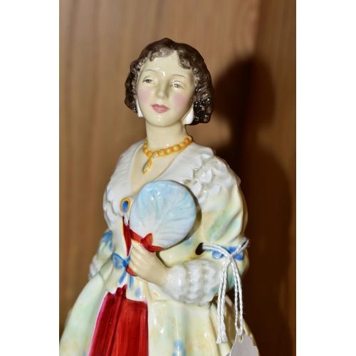 436 - A ROYAL DOULTON FIGURINE 'Henrietta Maria 1609-1666' HN2005, height 24cm (1) (Condition Report: good... 