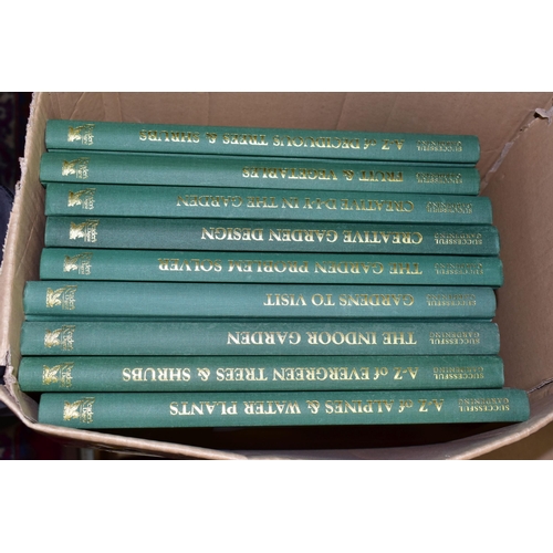 511 - TWO BOXES OF READER'S DIGEST SUCCESSFUL GARDENING BOOKS, comprising eighteen hardback volumes, subje... 