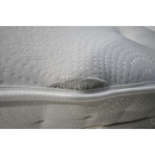 1330 - A REYLON SINGLE MEMORY FOAM MATTRESS (condition:-torn, see image)