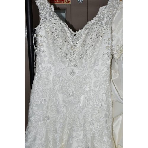 291 - A GROUP  OF ELEVEN WEDDING DRESSES, end of season clearance, some dresses may have marks or minor da... 