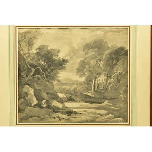 301 - ATTRIBUTED TO WILLIAM JAMES MULLER (1812-1845) 'LANDSCAPE STUDY', an English school landscape study,... 