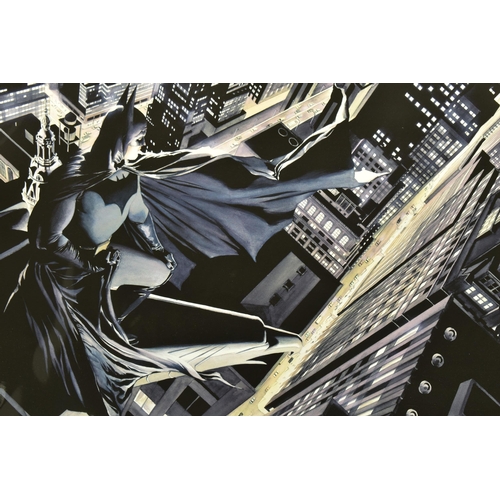 321 - ALEX ROSS FOR DC COMICS (AMERICAN CONTEMPORARY) 'BATMAN: KNIGHT OVER GOTHAM' a signed limited editio... 