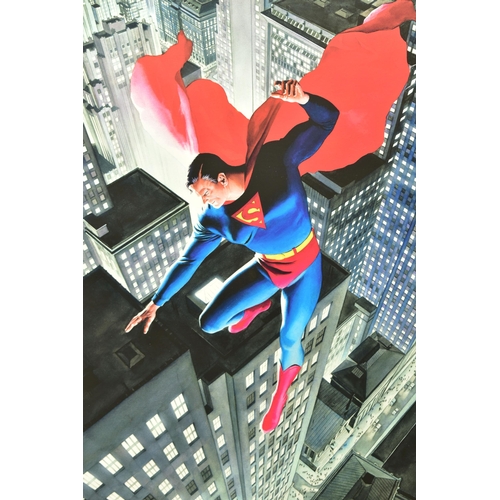 322 - ALEX ROSS FOR DC COMICS (AMERICAN CONTEMPORARY) 'SUPERMAN: TWENTIETH CENTURY' signed limited edition... 