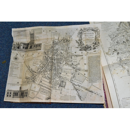 472 - SHAW; STEBBING, The History and Antiquities of Staffordshire, 2 vols. folio, printed by J. Nichols a... 