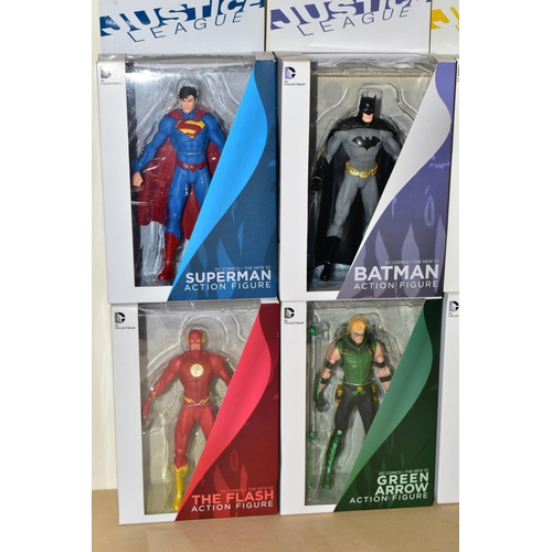 272 - COLLECTION OF SEALED DC NEW 52 ACTION FIGURES, including Batman, Superman, Wonder Woman, Green Lante... 