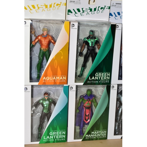 272 - COLLECTION OF SEALED DC NEW 52 ACTION FIGURES, including Batman, Superman, Wonder Woman, Green Lante... 