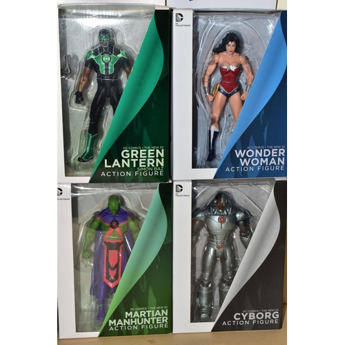 272 - COLLECTION OF SEALED DC NEW 52 ACTION FIGURES, including Batman, Superman, Wonder Woman, Green Lante... 