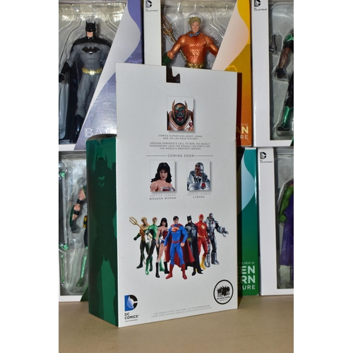 272 - COLLECTION OF SEALED DC NEW 52 ACTION FIGURES, including Batman, Superman, Wonder Woman, Green Lante... 