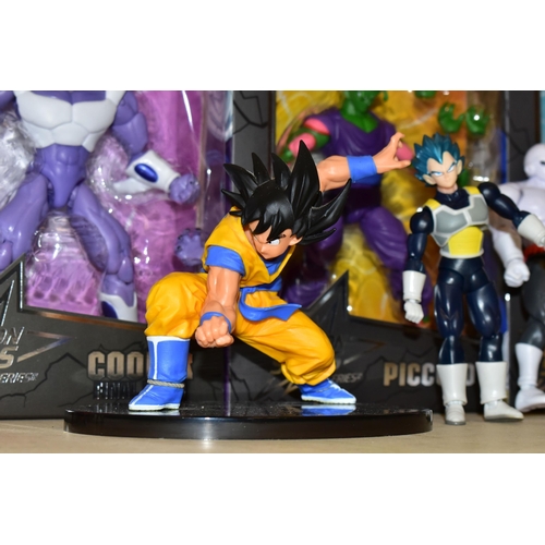 274 - COLLECTION OF BOXED AND UNBOXED DRAGON BALL FIGURES, boxed figures include Dragon ball Stars Series ... 