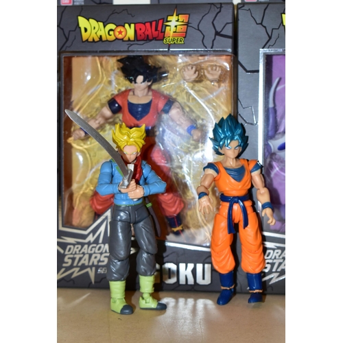 274 - COLLECTION OF BOXED AND UNBOXED DRAGON BALL FIGURES, boxed figures include Dragon ball Stars Series ... 