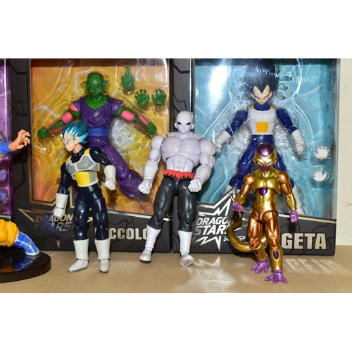 274 - COLLECTION OF BOXED AND UNBOXED DRAGON BALL FIGURES, boxed figures include Dragon ball Stars Series ... 