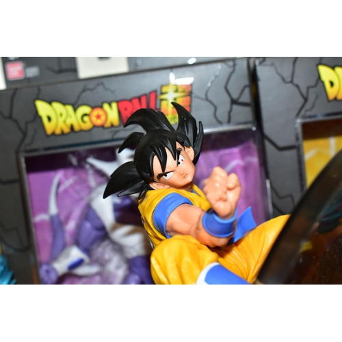 274 - COLLECTION OF BOXED AND UNBOXED DRAGON BALL FIGURES, boxed figures include Dragon ball Stars Series ... 