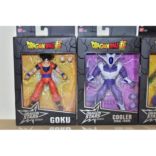 274 - COLLECTION OF BOXED AND UNBOXED DRAGON BALL FIGURES, boxed figures include Dragon ball Stars Series ... 