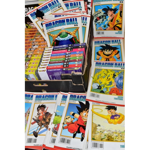 275 - COLLECTION OF DRAGON BALL DVDS AND MANGA, DVDs include Dragon Ball Seasons 1-5, Dragon Ball Z Season... 