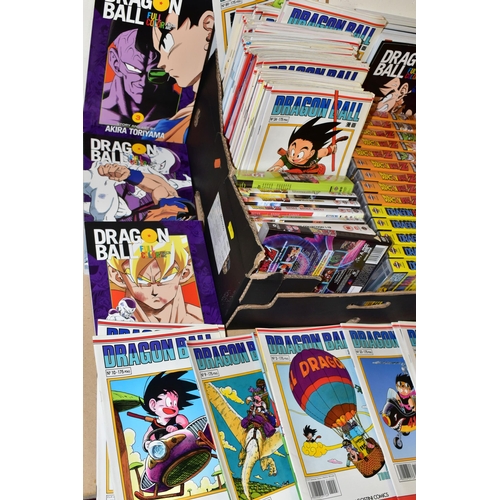 275 - COLLECTION OF DRAGON BALL DVDS AND MANGA, DVDs include Dragon Ball Seasons 1-5, Dragon Ball Z Season... 