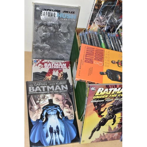 276 - COLLECTION OF BATMAN SEALED HARDCOVER COMICS, approximately 40 hardcover Batman books (mostly compil... 