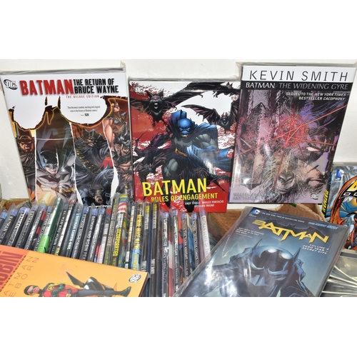 276 - COLLECTION OF BATMAN SEALED HARDCOVER COMICS, approximately 40 hardcover Batman books (mostly compil... 