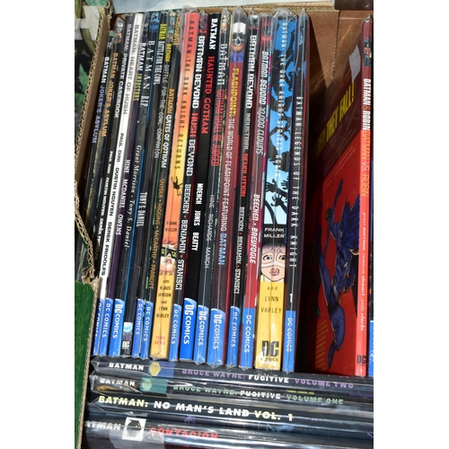 277 - COLLECTION OF BATMAN SEALED PAPERBACK COMICS, approximately 85 Batman comics (most of which are comp... 