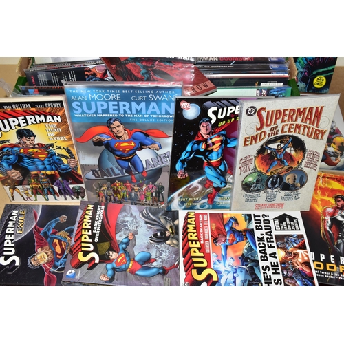 278 - COLLECTION OF MOSTLY SEALED SUPERMAN COMICS, approximately 45 comics, mostly Superman compilation wo... 