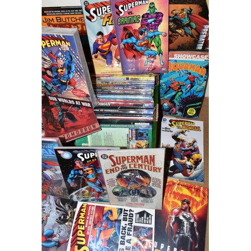 278 - COLLECTION OF MOSTLY SEALED SUPERMAN COMICS, approximately 45 comics, mostly Superman compilation wo... 