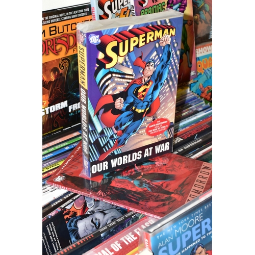 278 - COLLECTION OF MOSTLY SEALED SUPERMAN COMICS, approximately 45 comics, mostly Superman compilation wo... 