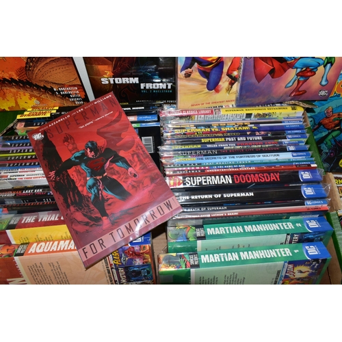 278 - COLLECTION OF MOSTLY SEALED SUPERMAN COMICS, approximately 45 comics, mostly Superman compilation wo... 