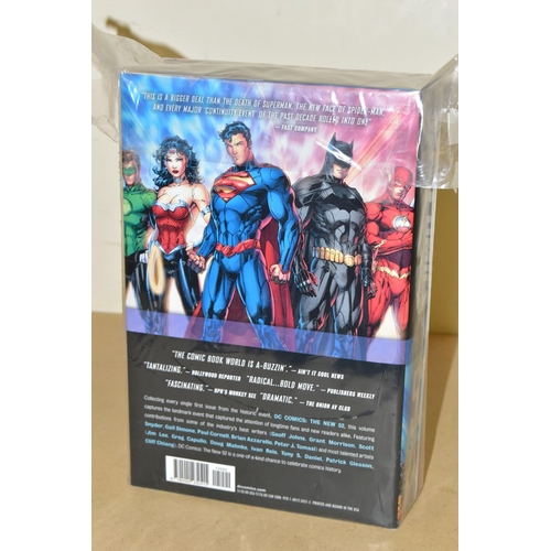 279 - SEALED DC COMICS THE NEW 52 OMNIBUS VOLUME ONE, a sealed copy of the first volume of the DC New 52 o... 