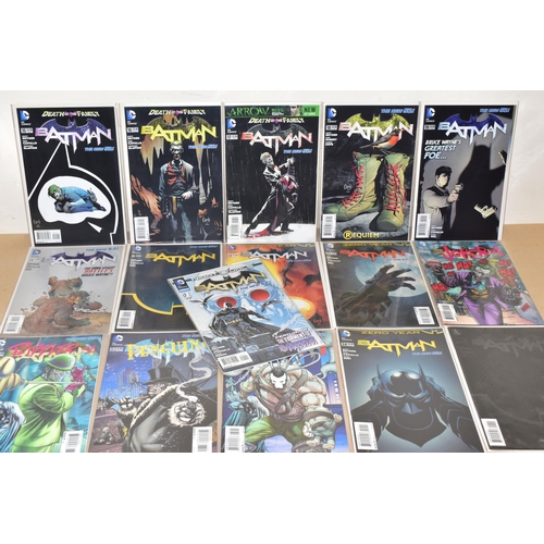 280 - BATMAN VOLUME 2 NUMBERS 0-25 AND ANNUAL 1 SEALED, number six marks the first full appearance of The ... 