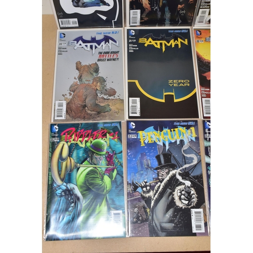 280 - BATMAN VOLUME 2 NUMBERS 0-25 AND ANNUAL 1 SEALED, number six marks the first full appearance of The ... 