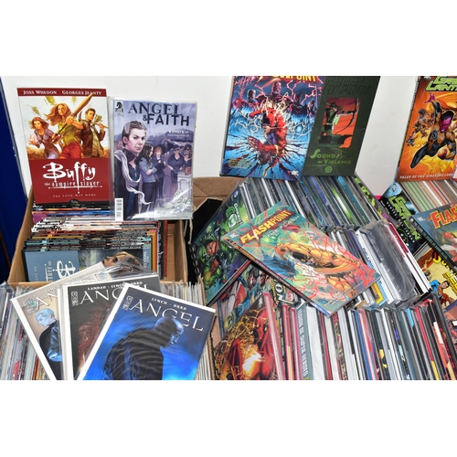 282 - OVER 450 COMICS, Comics are mostly DC and include Batman, Superman, Flash, Green Lantern, Green Arro... 