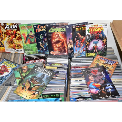 282 - OVER 450 COMICS, Comics are mostly DC and include Batman, Superman, Flash, Green Lantern, Green Arro... 