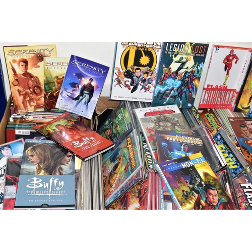 282 - OVER 450 COMICS, Comics are mostly DC and include Batman, Superman, Flash, Green Lantern, Green Arro... 