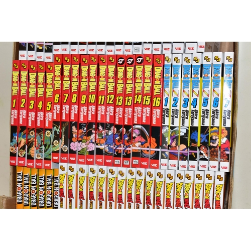 283 - QUANTITY OF DRAGON BALL VIZ MANGA, includes Dragon Ball volumes 1-16, Dragon Ball Z volumes 1-26, Dr... 