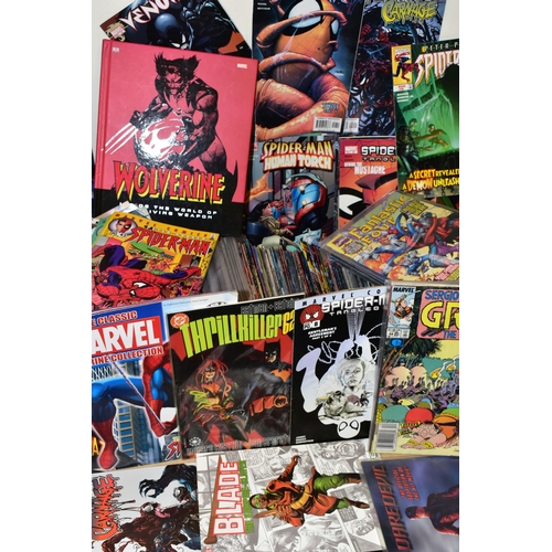 285 - OVER 250 MARVEL COMICS, comics are predominately X-Men, Fantastic Four and Spider-Man, comic conditi... 