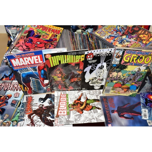 285 - OVER 250 MARVEL COMICS, comics are predominately X-Men, Fantastic Four and Spider-Man, comic conditi... 