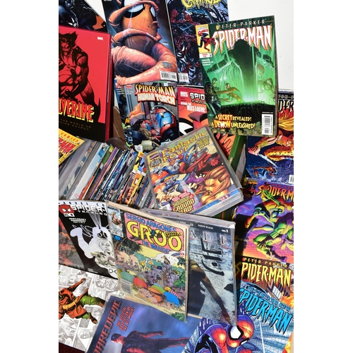 285 - OVER 250 MARVEL COMICS, comics are predominately X-Men, Fantastic Four and Spider-Man, comic conditi... 