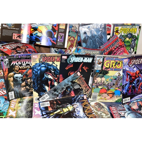 285 - OVER 250 MARVEL COMICS, comics are predominately X-Men, Fantastic Four and Spider-Man, comic conditi... 