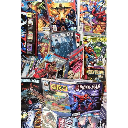 285 - OVER 250 MARVEL COMICS, comics are predominately X-Men, Fantastic Four and Spider-Man, comic conditi... 