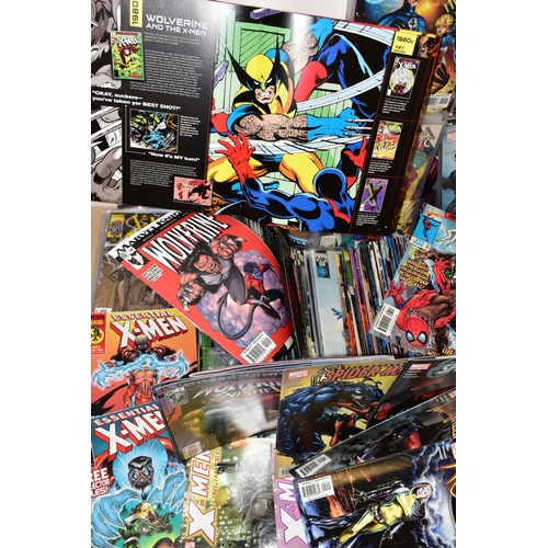 285 - OVER 250 MARVEL COMICS, comics are predominately X-Men, Fantastic Four and Spider-Man, comic conditi... 